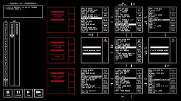 TIS-100: sequence gap interpolator