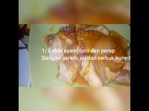 Ayam masak kicap sedap dan simple caraku - YouTube