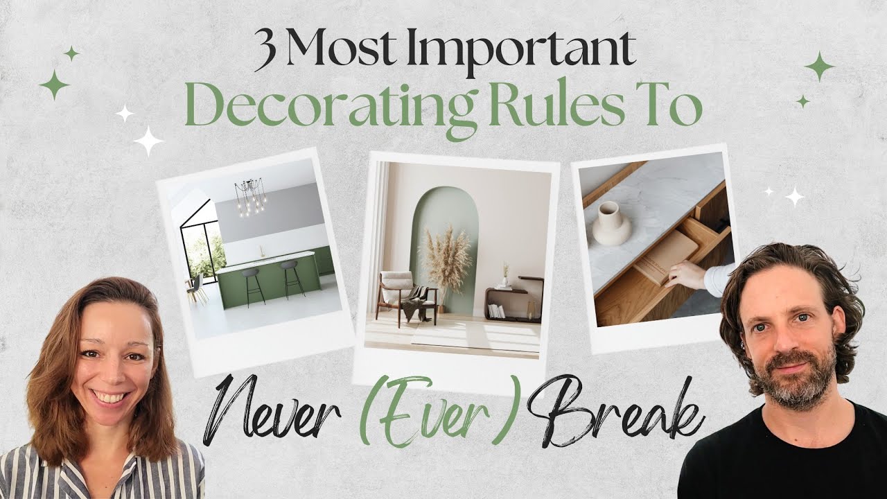 3 Most Important Decorating Rules to Never Ever Break - YouTube