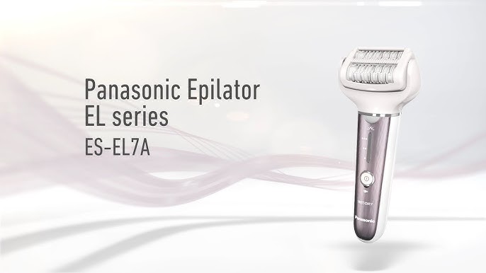 Panasonic EY Series YouTube FUSS. STROKE. ES-EY31 DISC. SINGLE DOUBLE ES-EY80 Epilator - | | ZERO