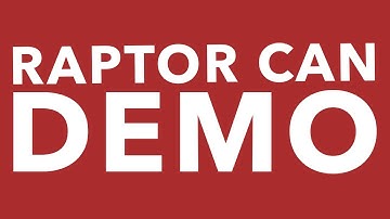 Raptor CAN Demo - New Eagle Tutorial