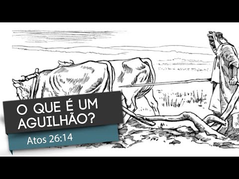 Vídeo: Na bíblia o que são grilhões?