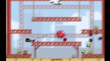 Super Crate Box: Ambush - 107 crates - Red Map