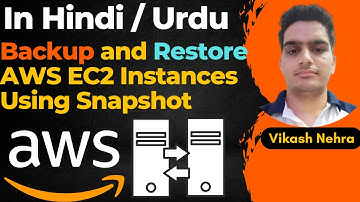 AWS EC2 Snapshot Tutorial | How to Backup and Restore AWS EC2 Instances Using Snapshots