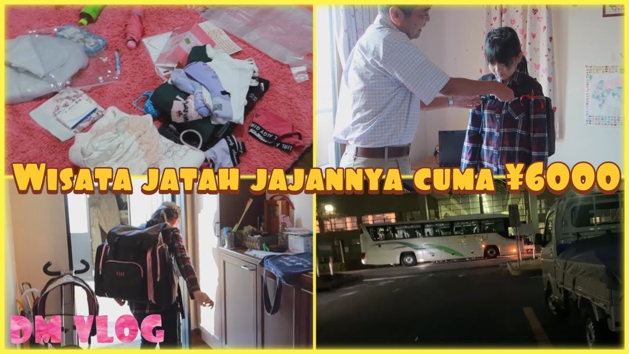 PERSIAPAN WAKANA PERGI WISATA SAMPAI PULANG WISATA KHUSUS KELAS 6