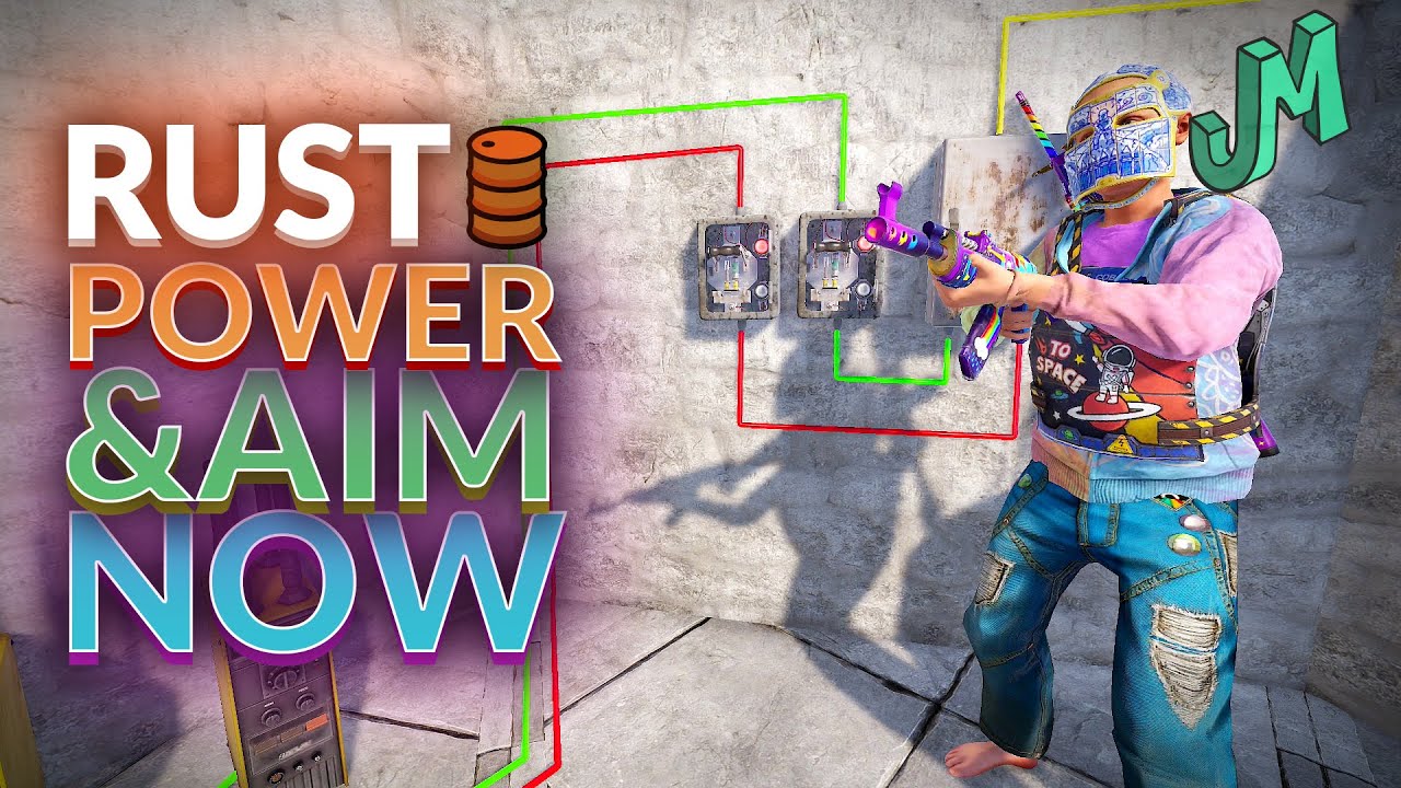 Aim servers now building power circuits rust console stream 458