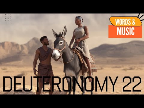 Deuteronomy 22 Words