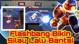 Gameplay Flashbang!!! Duet Combo Impostor!!! Sekali Flash Langsung Double Kill Bareng Bunglon!!!