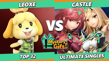 Mystery Gift! - Leoxe (Isabelle) Vs. Castle (Pyra Mythra) Smash Ultimate - SSBU