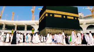 Labbaik Allahumma Labbaik ᴴᴰ BY Safiyat_Ibrahimova || Beautiful Nasheed With Kaba Video