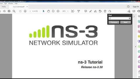 2. Installing Network Simulator 3 (NS3)- Network Simulator 3 (NS3) "Hello Word"