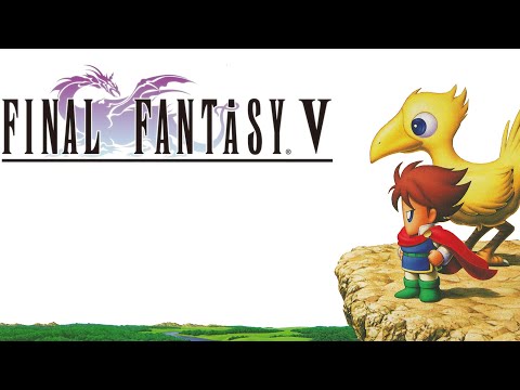 Final Fantasy V (SNES) Playthrough (No Commentary)