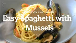 Easy Spaghetti with Mussels Pasta Recipe/ tahong pasta