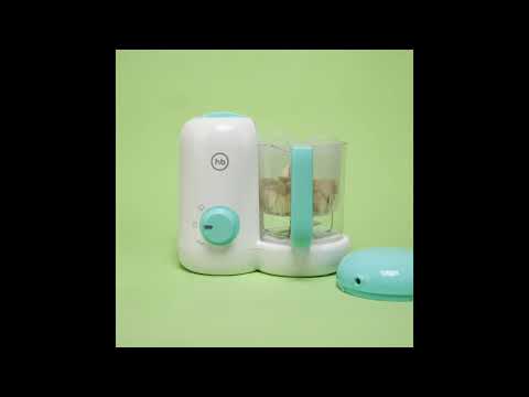 Пароварка блендер FUSION HB / Happy Baby