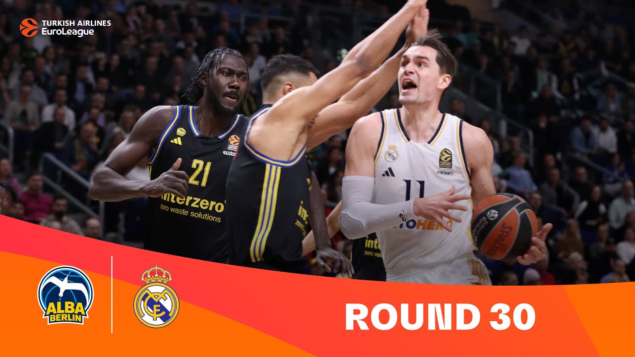 ALBA Berlin-Real Madrid - Round 30 Highlights - 2023-24 Turkish Airlines EuroLeague