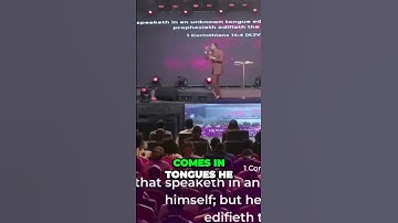 Unveiling the Power of Speaking in Tongues within Congregations || APOSTLE OROKPO MICHAEL