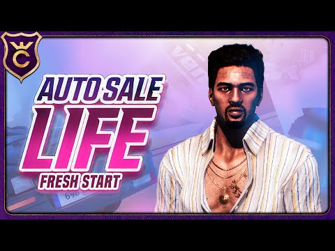 Видео: ЭПИЧНЫЙ ИНДИ СИМУЛЯТОР ЖИЗНИ! Auto Sale Life: Fresh Start