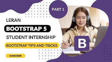 BOOTSTRAP 5 | VEDIO 1 INTERNSHIP