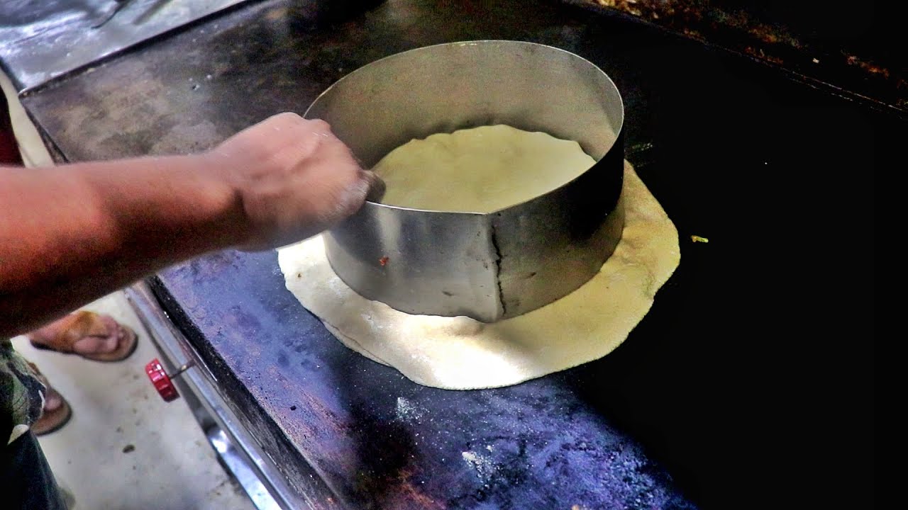 Ultimate Paratha Making | 100% Wheat Based Mad Mix Paratha At Mehfil E Paratha | Indian Street Food | Street Food Fantasy