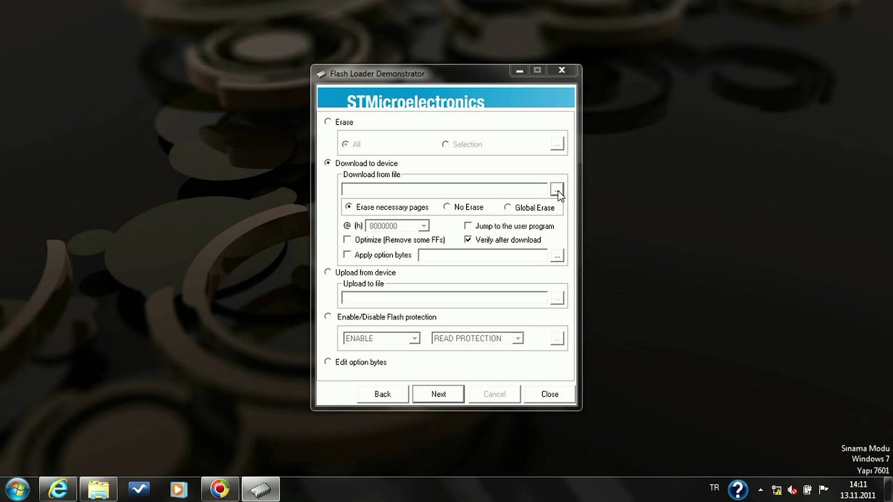 How to Update Flycam Naviboard Firmware