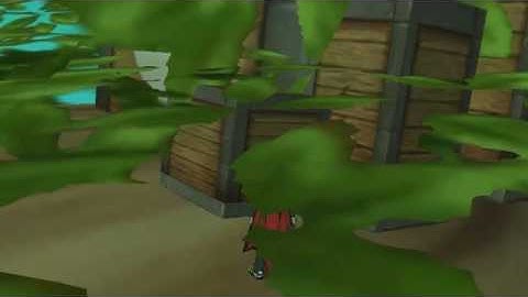 How to get on top of the FusionFall Tree House