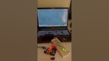 VU meter with MAX4466 Mic Amplifier#arduinoproject#amplifier#max4466