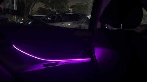 Ambient Lighting Installation. DM us, or book on our website.