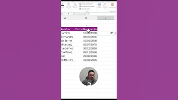 Calcula la edad en Excel con estas 2 fórmulas