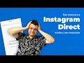 Как отвечать в Instagram Direct, чтобы у вас покупали