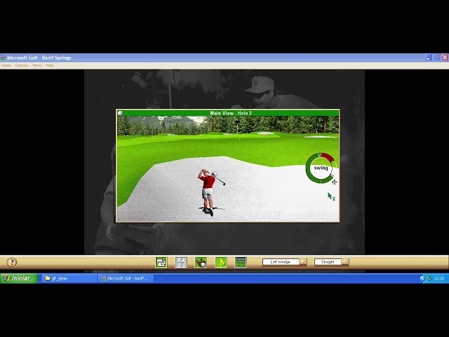 Microsoft Golf 2.0 (Windows 3.x, 1995) Retro Review from