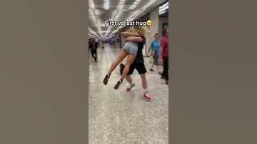 long distance relationship meeting for the first time#relationship#shorts #love