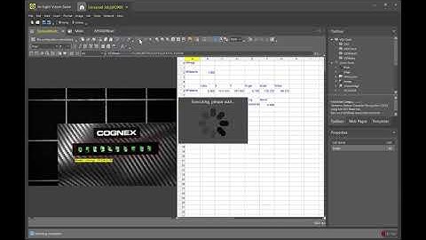 Hướng dẫn thiết lập nhận dạng ký tự quang học (OCR) với Cognex In-Sight ViDi | Bảo An Automation