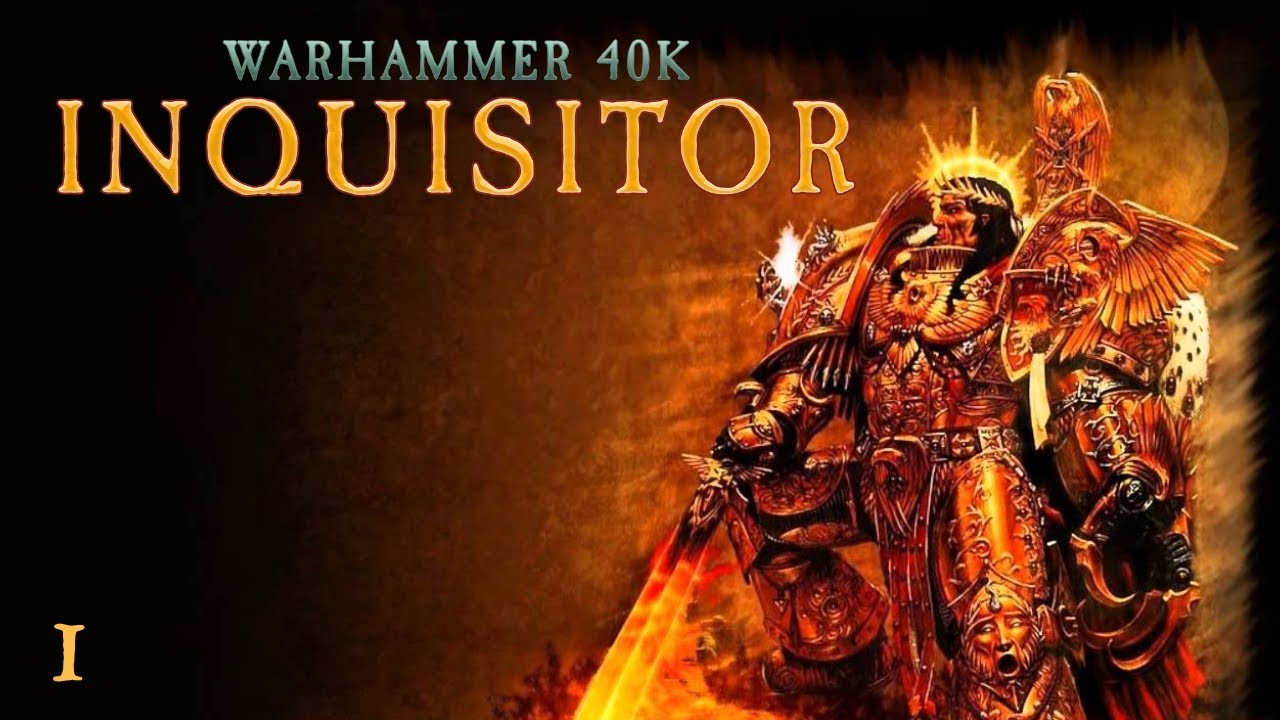 warhammer 40k rpg inquisitor