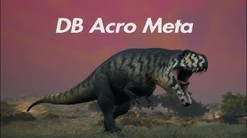 Path of Titans | DB Acro = META | Apex Killers