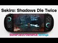 Winlator/GameFusion/GameHub : Sekiro: Shadows Die Twice | SnapDragon G3x Gen2 | Settings