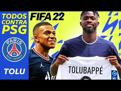 E o substituto do Mbappé é o... TOLU?!? — Todos Contra o PSG #18 — Modo Carreira FIFA 22