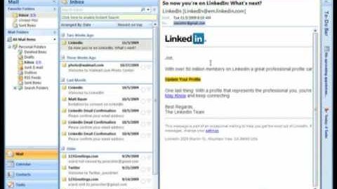 The Easy Guide to Microsoft Outlook (Part 1)