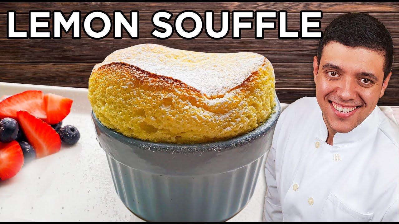 How to Make Lemon Souffle Recipe [ by Auguste Escoffier