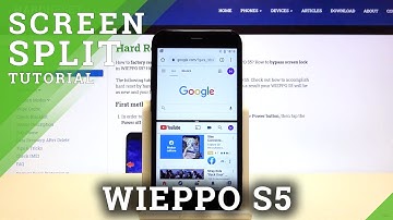 How to Enable Split Screen Multitasking on WIEPPO S5 – Double Screen