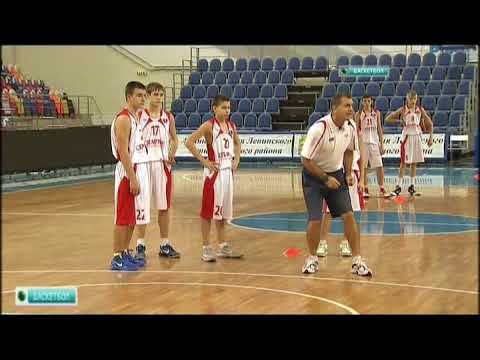 Баскетбол.Передача мяча.