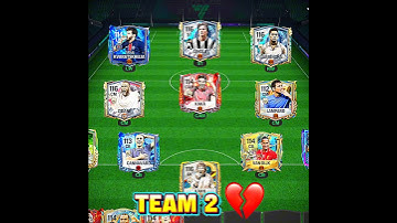 I have two Teams 🥶🤯 #eafc #fifa #eafc25 #fcmobile #fifamobile