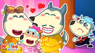 Oh No, Boo Boo Song Who Do Parents Love Most? Wolfoo Song And Nursery Rhymes