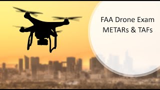 Drone Exam Weather: Part 107 METARs and TAFs screenshot 5