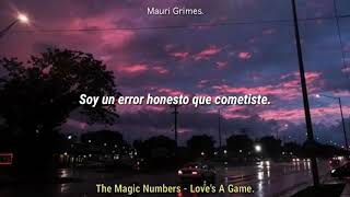 The Magic Numbers - Love's A Game (Subtitulada en español).