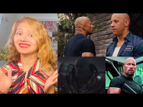 Dwayne Johnson returns as Luke Hobbs in Fast x part 2 Vin Diesel After Black Adam flopped