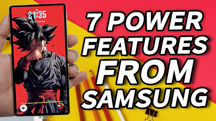 Top 7 Samsung Hidden Features Only 15% of Users Know | One UI 8 Secret Tips