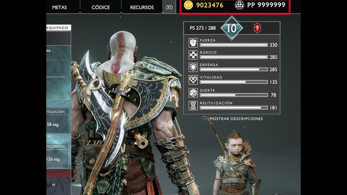 Amuleto en God of War Ragnarok: encantamientos y mejoras