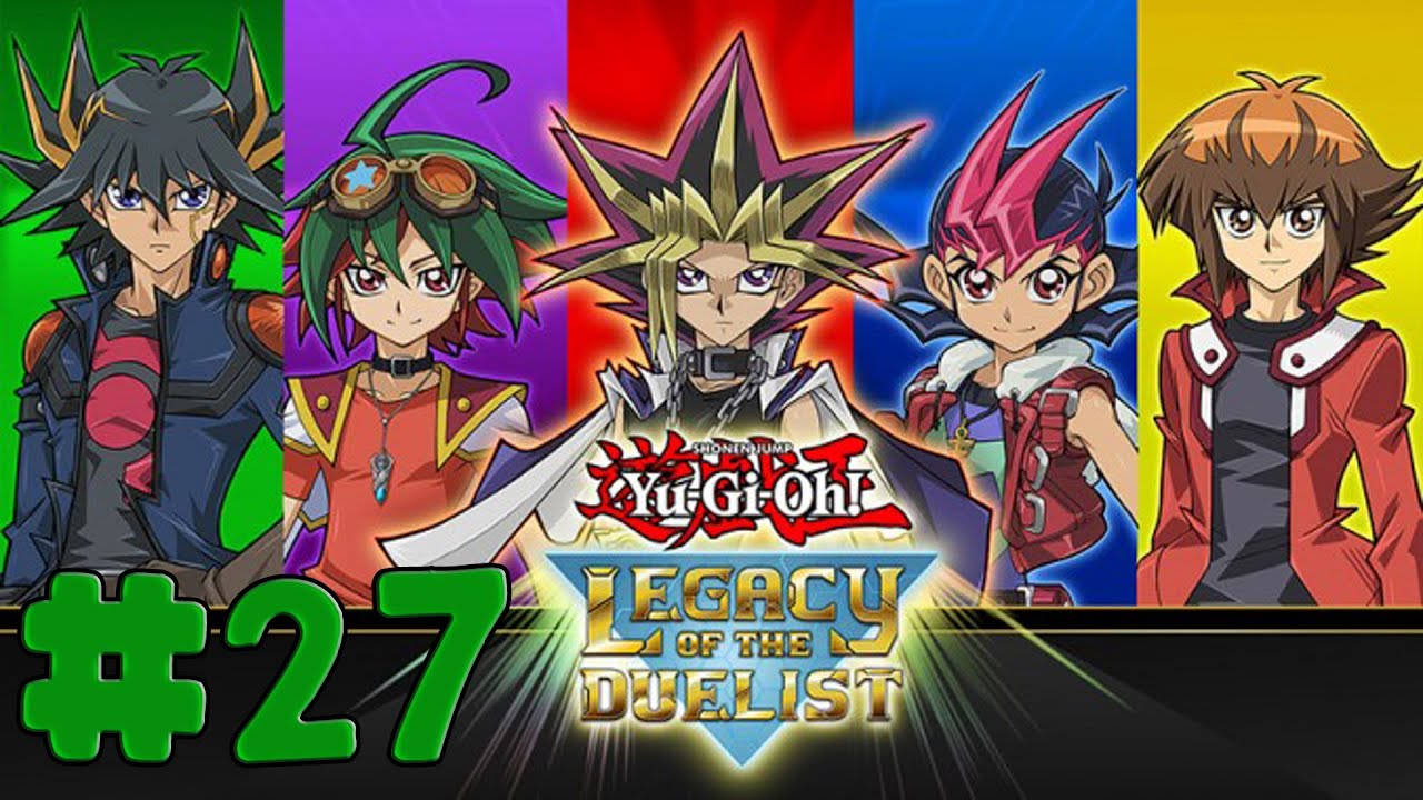 Yu-Gi-Oh! 5D's Legacy of the Duelist - Walkthrough - Part 27 - Jack Atlas vs Lester (HD)