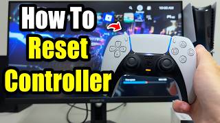 How To Reset PS5 Controller & Fix Most Problems