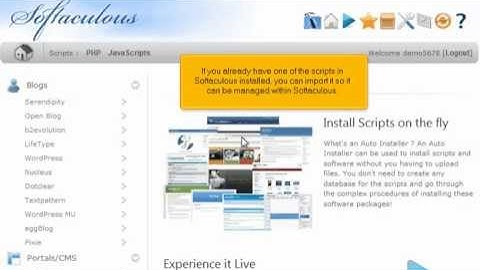 How to Import a Script into Softaculous (Flipper Host)